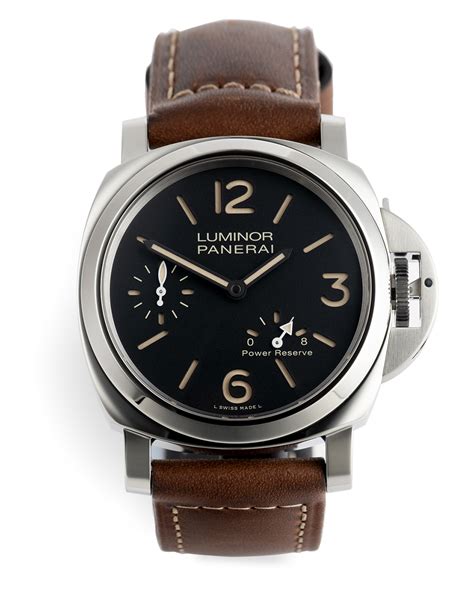 panerai 368 8 day power reserve|luminor panerai gmt 8 days.